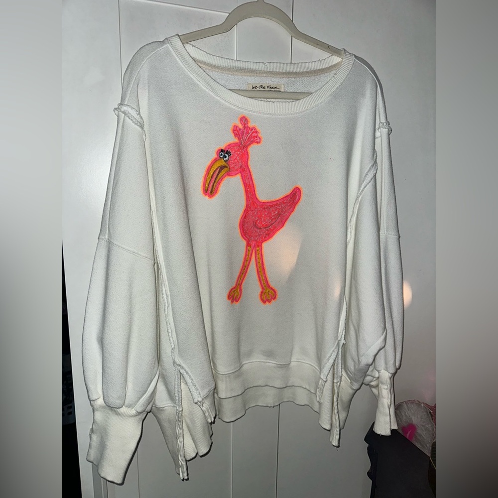 Free People We The Free CUSTOM
PAINTED CAMDEN SIZE XS - Picture 3 of 8